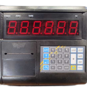 تک نمایشگر TSM50 پرینتردار